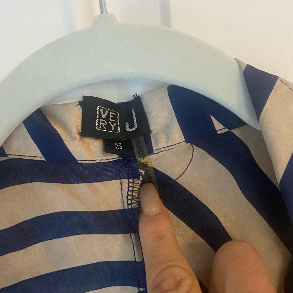 Boutique Pattern Blouse - image 2